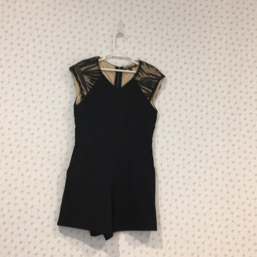 Miss behave girls romper